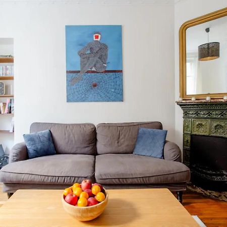 Charmant Appartement Pres Du Pere Lachaise パリ エクステリア 写真
