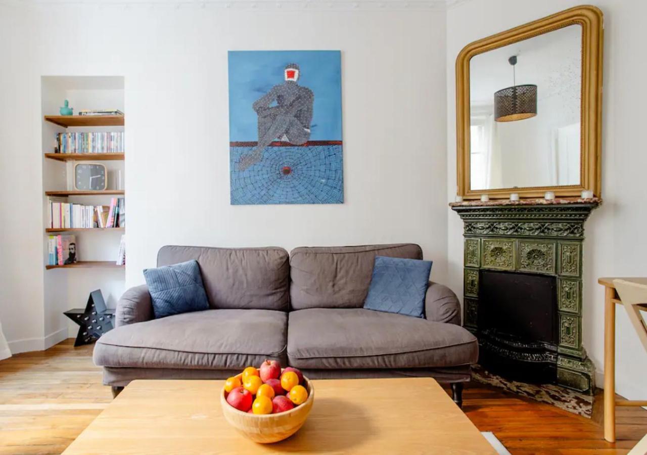 Charmant Appartement Pres Du Pere Lachaise パリ エクステリア 写真