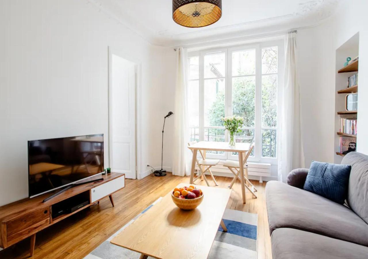 Charmant Appartement Pres Du Pere Lachaise パリ エクステリア 写真