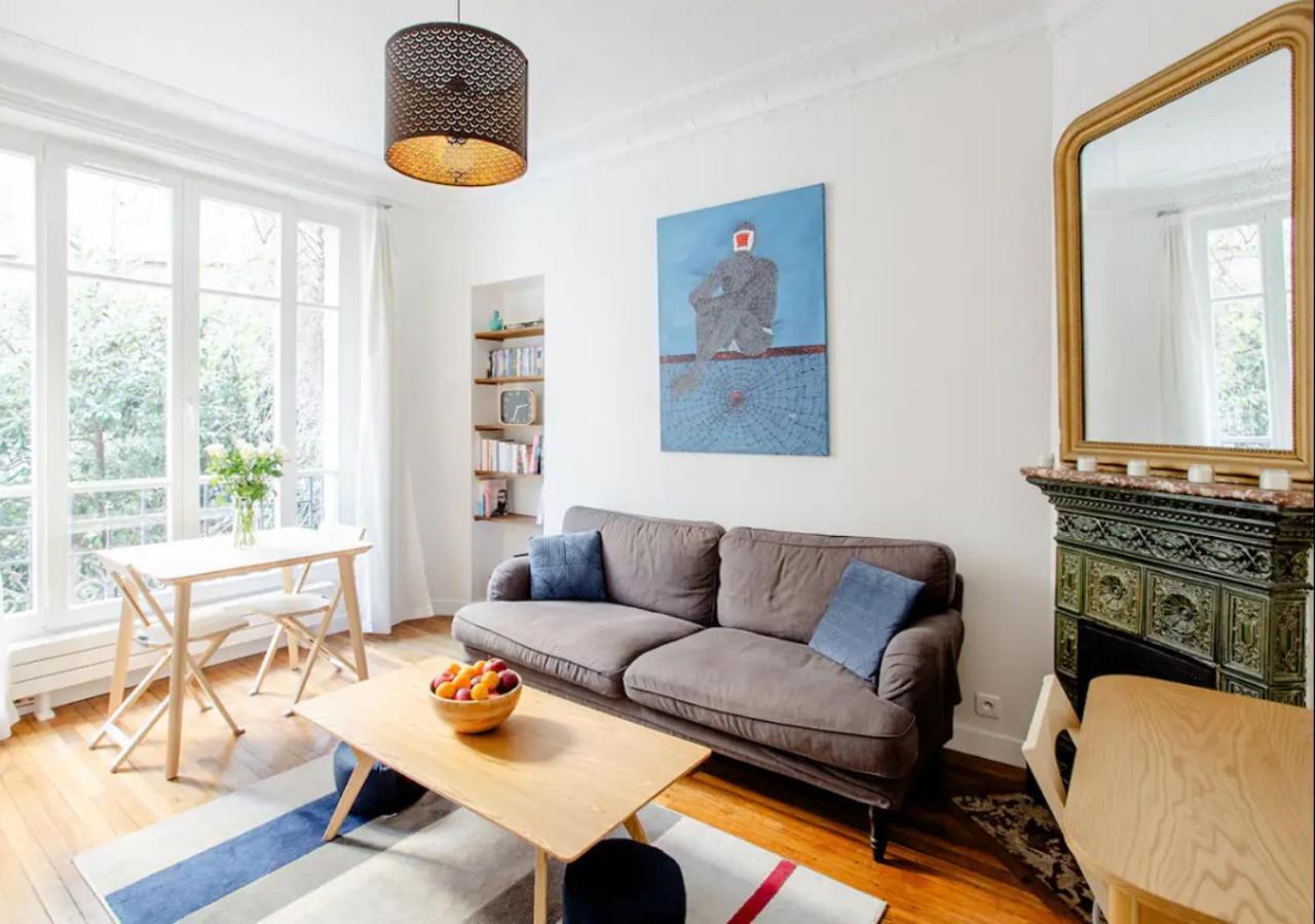 Charmant Appartement Pres Du Pere Lachaise パリ エクステリア 写真
