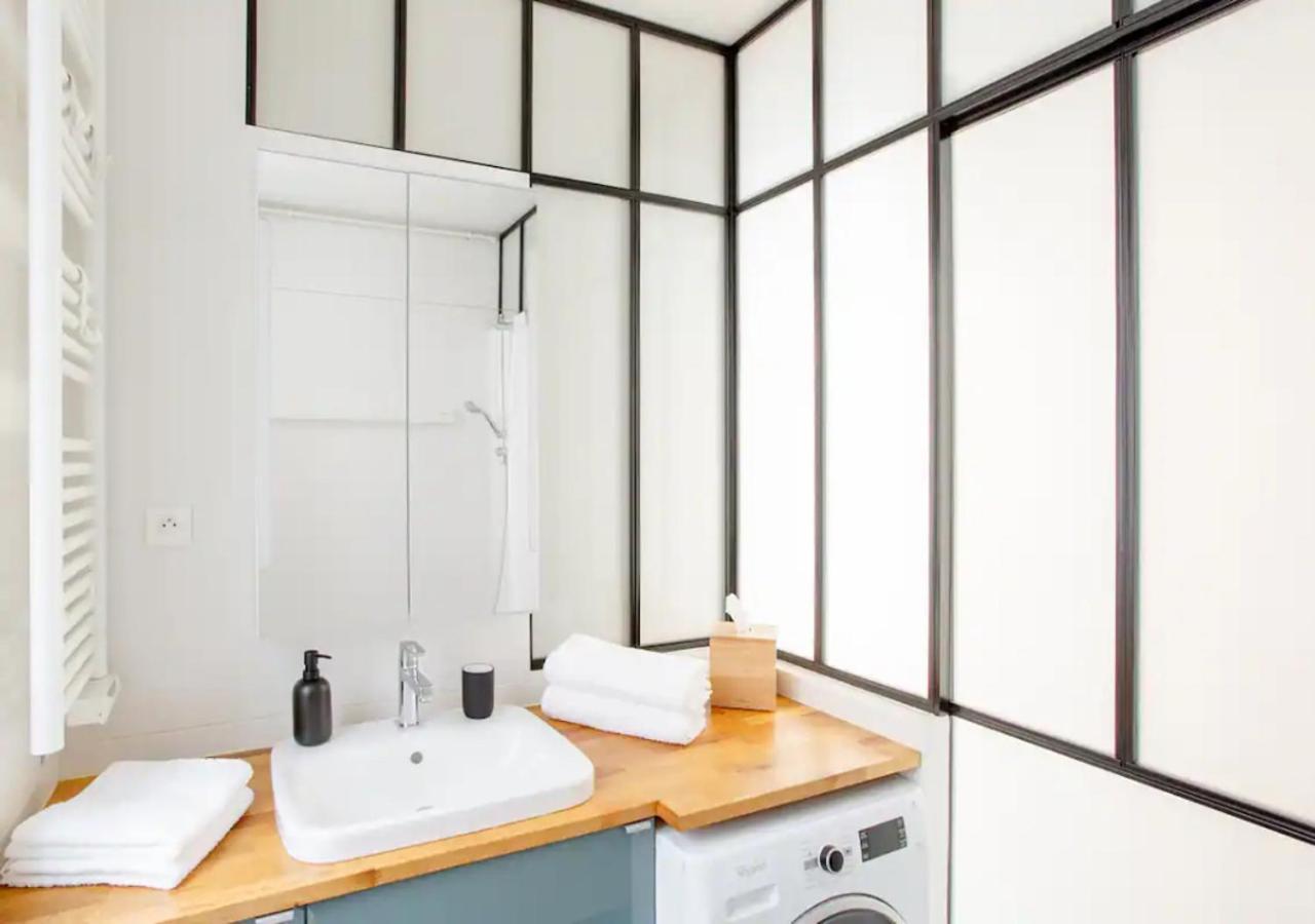 Charmant Appartement Pres Du Pere Lachaise パリ エクステリア 写真