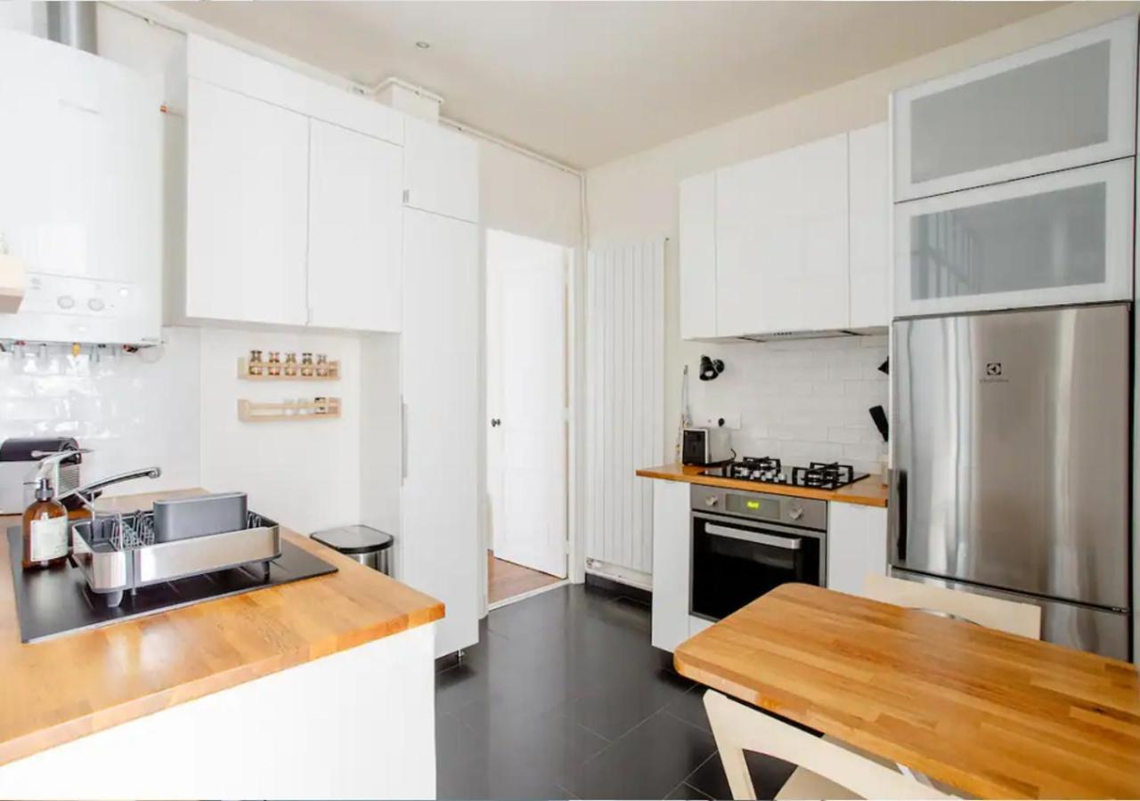 Charmant Appartement Pres Du Pere Lachaise パリ エクステリア 写真